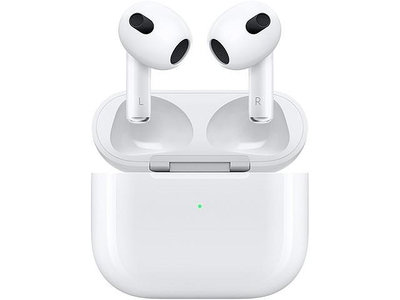 【天語手機館】Apple AirPods (第 3 代) Lightning 充電盒版 現金價$4750
