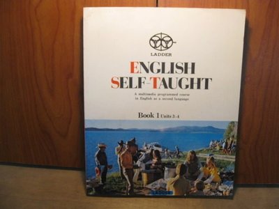 【愛悅二手書坊 20-03】ENGLISH SELF-TAUGHT Book1