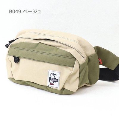 CHUMS Spruce Fanny Pack 腰包 (Body Bag ｜ 腰包) CH60-3070