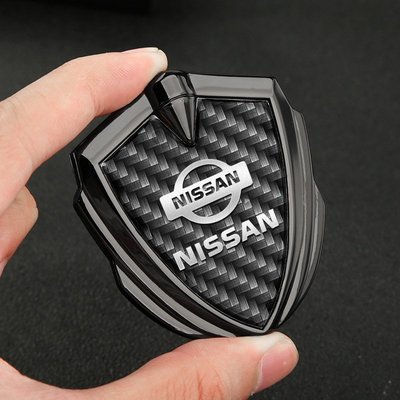Nissan尼桑專用金屬3D汽車車貼車標 SENTRA LIVINA TIIDA MARC KICKS