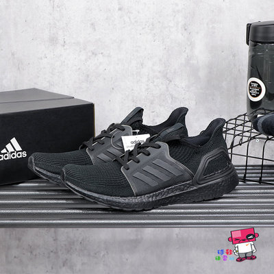 球鞋補習班 特價優惠 adidas ULTRA BOOST 19 BLACK 黑 慢跑鞋 馬牌 黑武士 G27508
