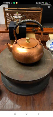國內制造日本銷售的盛虎堂銅壺