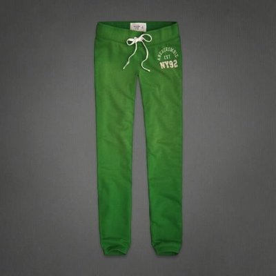 《Cupio》現貨 Abercrombie A&F Classic Banded Sweatpants 舒適棉質運動褲(S)
