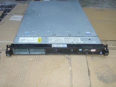 【電腦零件補給站】IBM System x3550 M3 Server 伺服器 硬碟請自備 "現貨