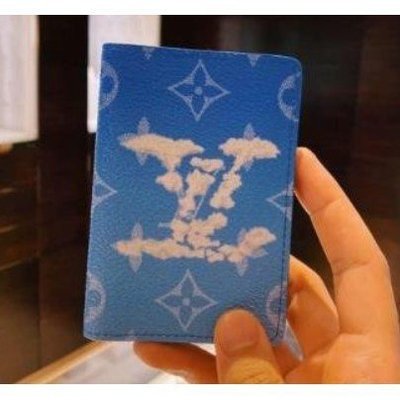 【二手正品】 LV 新款 藍天白雲系列 卡包 卡夾 名片夾 錢夾 M69679