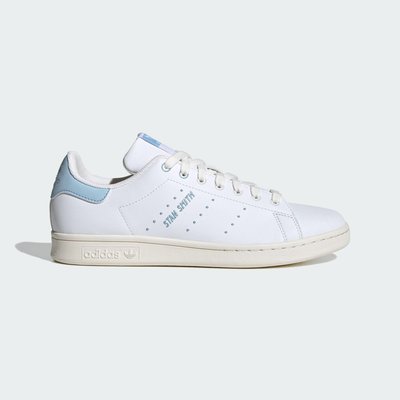 【豬豬老闆】ADIDAS ORIGINALS STAN SMITH 白藍 復古 奶油底 休閒鞋 女鞋 IE9646