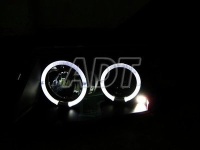 ~~ADT.車材.車材~~福斯 VW PASSAT B5 97~00 外銷版一體式光圈魚眼大燈一組4500