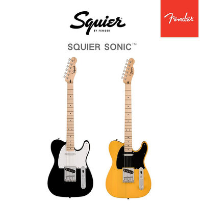 小叮噹的店 Fender Squier Sonic Telecaster Indian Laurel 單單電吉他