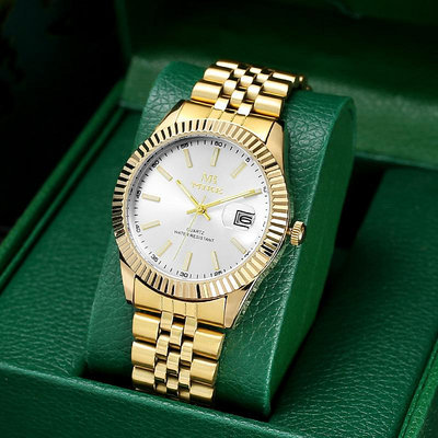 熱銷 MIKE手錶腕錶2023款男士全自動石英防水錶簡約時尚品牌商務日志型男錶60 WG047