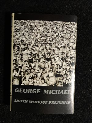 錄音帶 /卡帶/P74/英文/GEORGE MICHAEL 喬治麥可/LISTEN WITHOUT PREJUDICE/非CD非黑膠
