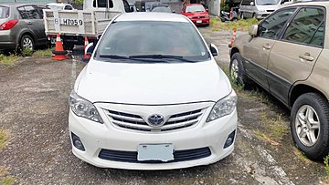 2011 TOYOTA  ALTIS ikey版