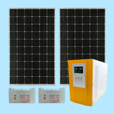 ☀️傑能科技☀️ 太陽能市電逆變一體機 發電系統1000W 獨立發電 110V輸出 1000W 24V V-13