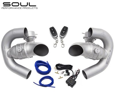 【樂駒】 Soul Performance Products Porsche Bypass Conversion