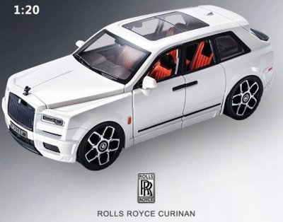 「車苑模型」XLG 1:32 勞斯萊斯 庫里南 Rolls-Royce Cullinan  開門 聲光