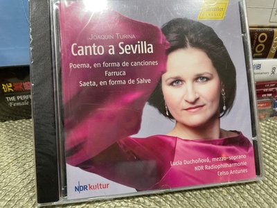 ㄌ全新 CD 西洋 Canto a Sevilla TURINA,JOAQUIN