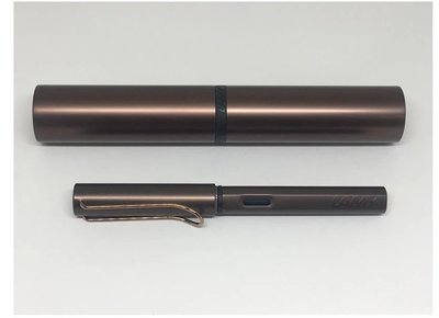 德國 LAMY Lx奢華系列 Live Deluxe Marron栗子棕鋼筆(附吸墨器)四種尖可選購