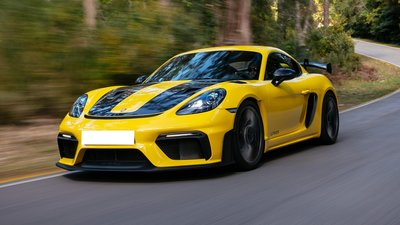 車之鄉 全新保時捷Porsche 718 GT4 前保桿總成 , 原廠PP材質 , 現貨供應