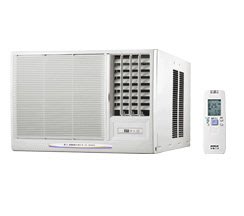 SANLUX台灣三洋 8-9坪 R32 1級能效變頻冷暖窗型冷氣 (右吹) SA-R50VHR