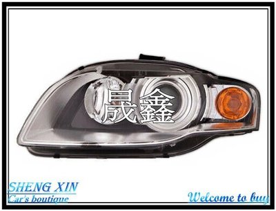 《晟鑫》全新 奧迪 A4 B7 2005~2008年 對應原廠氙氣HID 魚眼 大燈 單邊價格 也有 LED尾燈