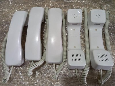 國際牌 Panasonic 電話機 原廠話筒 白色 附話筒線 數量多可單支購買 多支購買 保固一年 A系列KXT系列