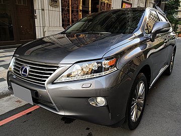 2012 Lexus RX450H 超大空間 油電系列 油耗超省 配備齊全