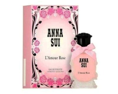 ANNA SUI L'Amour Rose 安娜蘇 愛在巴黎女性淡香水 75ml tester/1瓶-新品正貨