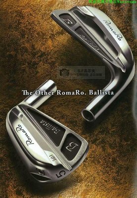 Romaro Ballista 501 Iron 雙配重 超高容錯 半刀背 高爾夫鐵桿組
