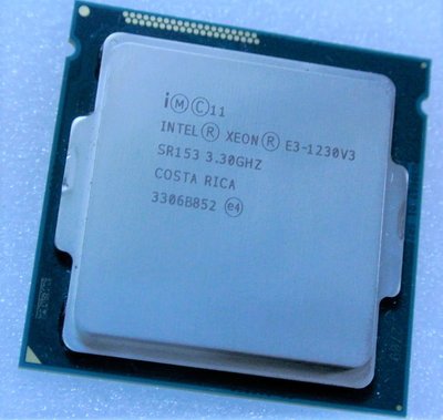 ~ 駿朋電腦 ~ Intel Xeon E3-1230V3 3.3GHZ 1150腳位CPU 無內顯  $1500