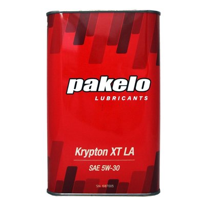 【易油網】【缺貨】PAKELO Krypton XT LA 5W30 合成機油 SN1087005