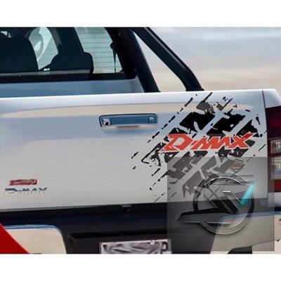 熱銷 S524 4x4 貼花 Dmax Hilux Navara 4WD 貼紙 可開發票