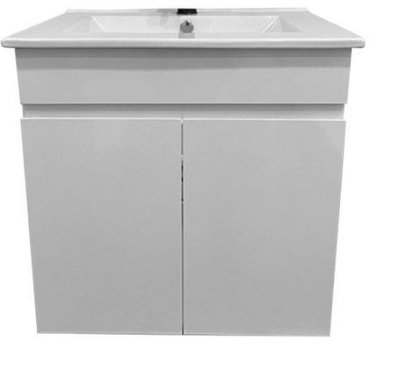 DIY60公分鋼烤浴櫃 無需鎖牆 含四支不鏽鋼腳(特惠售完停售)