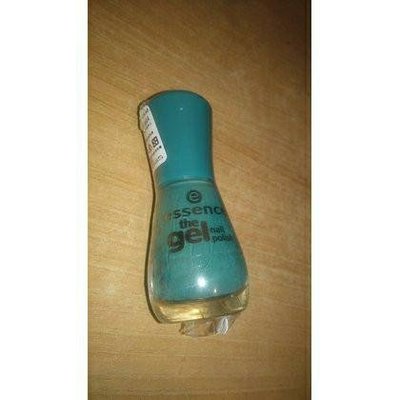 Essence 艾森絲指甲油8ml 凝膠光感絢色指甲油 (54號綠) - 曲線瓶
