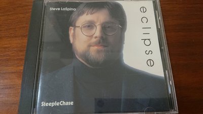 STEVE LaSPINA ECLIPSE 爵士極罕見盤1994年無ifpi丹麥發燒錄音廠Steeple Chase高價盤在國際海灣賣場價值極高非ECM