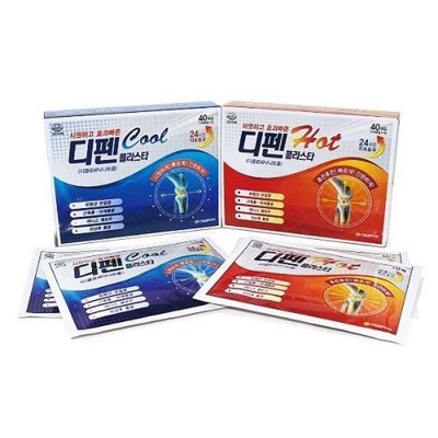 SINIL PHARM韓國疲勞貼/一盒（40貼）疲勞貼 痠痛貼
