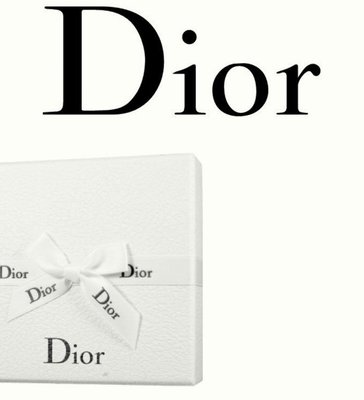 Dior 迪奧  禮盒 包裝盒 禮物盒 飾品盒