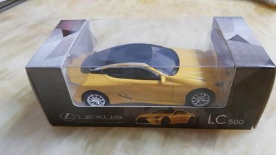 LEXUS LC500 ~1:43 模型車 / LED迴力車