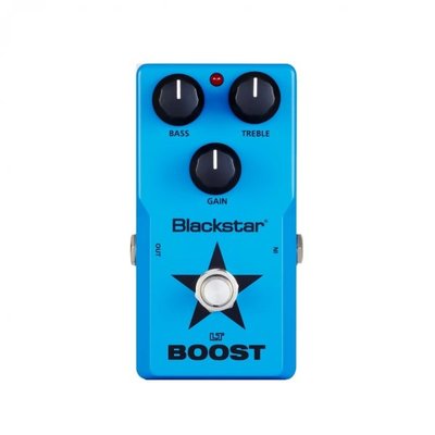 英國Blackstar效果器 LT BOOST 單顆效果器（藍）