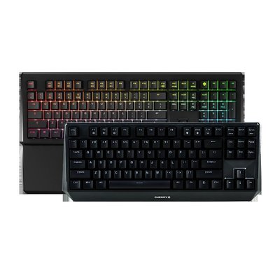 現貨 機械鍵盤德國CHERRY櫻桃MX 1.0游戲辦公背光機械鍵盤87/108鍵黑軸紅軸青軸