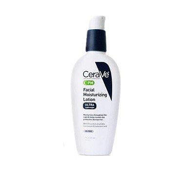 美麗魅力 CeraVe 夜間保濕修護乳液 PM乳89ml 含煙酰胺 透明質酸 皮膚修護