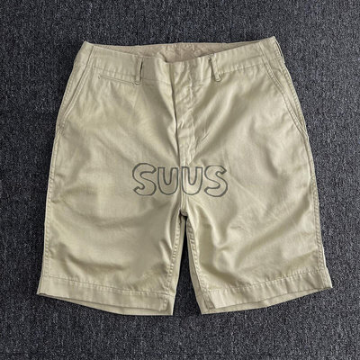 熱款直購#Nanamica 22SS Chino Shorts日產包芯紗復古休閒純色短褲 代購