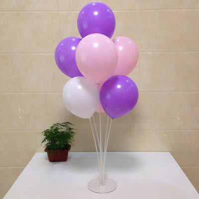 氣球桌飄支架  桌上氣球支架 氣球展示架 生日慶生派對裝飾 婚禮喜宴 廣告氣球