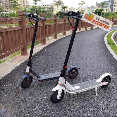 【現貨】電動滑板車 8.5寸 折疊便捷代步車 成人滑板車