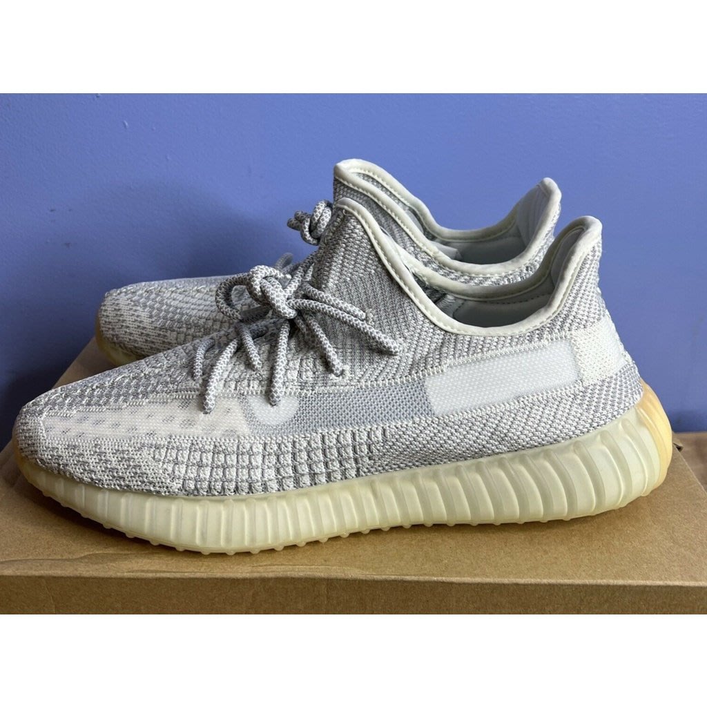 Adidas Yeezy Boost 350 V2 椰子側透反灰天使滿天星灰白光男鞋女鞋休閑