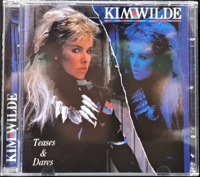 Kim Wilde 金懷德 / Teases & Dares 2CD 【歐版全新未拆】絕版品