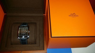 HERMES全新機械錶原價147000現賣85000