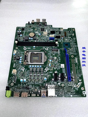 電腦零件戴爾OptiPlex 3080 Tower主板18463-1 B460芯片組 M5WNK 10代U筆電配件