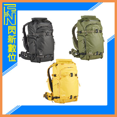 Shimoda Action X30 V2 Starter Kit 二代 背包，附雨套，含內袋520-213適16吋筆電