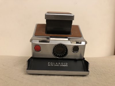 Polaroid SX-70 Land Camera 經典古董 拍立得相機