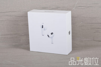 【品光數位】全新未拆 Apple AirPods 3 MagSafe盒 藍芽耳機 無線耳機 三代 #124885