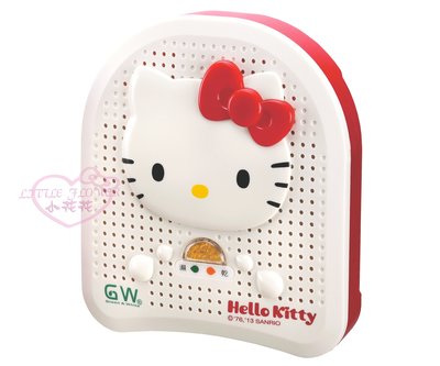 ♥小花凱蒂日本精品♥ Hello Kitty 凱蒂貓 白色立體造型水玻璃無線式除濕機機身可插電重複性用33145105